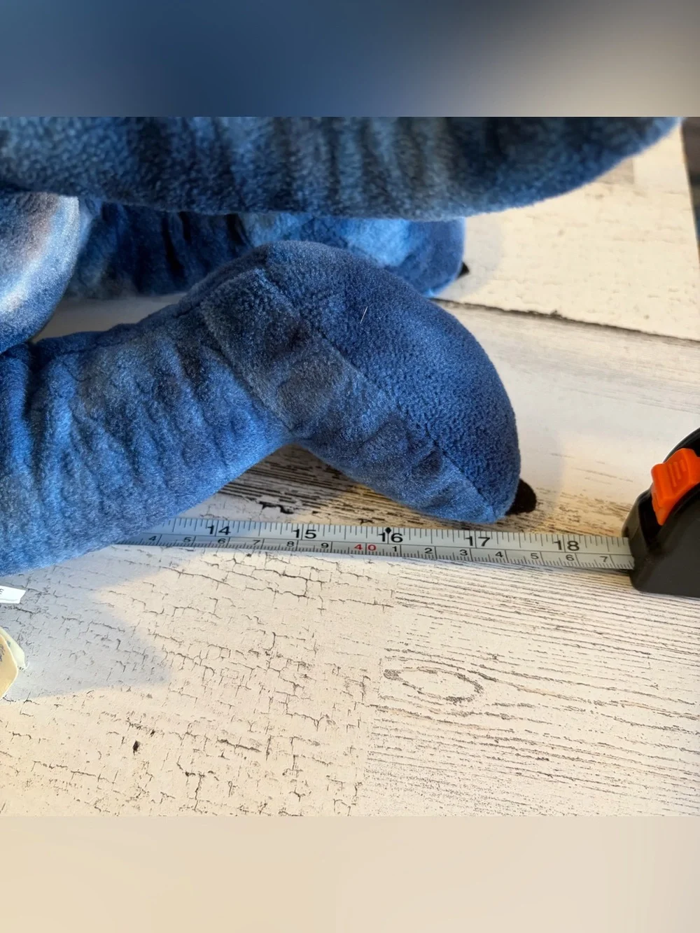 Build a Bear Blue Dinosaur with Shirt